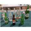 Image 1 : 12 VINTAGE POP BOTTLES