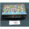 Image 1 : VINTAGE ENAMELLED TRINKET BOX