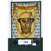 Image 1 : VINTAGE PHARMACY STAINED GLASS WINDOW ADVERTISEMENT