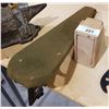 Image 1 : ANTIQUE BUTTER PRESS & ANTIQUE TAILOR'S IRONING BOARD