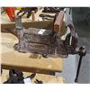Image 1 : ANTIQUE, ONE OF A KIND, BLACKSMITH ANVIL/VISE COBINATION W/HARDY