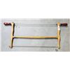 Image 1 : ANTIQUE DOUBLE HANDLED WOOD SAW