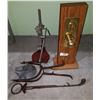 Image 1 : FIVE MISC ANTIQUE TOOLS