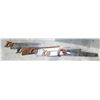 Image 1 : FIVE ANTIQUE HAND SAWS