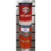 Image 1 : TWO VINTAGE IMPERIAL 3 STAR ANTIFREEZE QUART & ESSO MINERALUBE OIL CANS