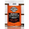 Image 1 : VINTAGE HARLEY DAVIDSON PREMIUM II MOTORCYCLE OIL QUART