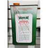 Image 2 : VINTAGE VALVOLINE OUTBOARD MOTOR OIL QUART