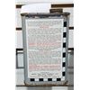 Image 2 : VINTAGE BOWES SEAL FAST RADIATOR FLUSH SQUARE CAN