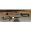 Image 1 : TWO ANTIQUE GURNEY CAST IRON BEAM SCALES