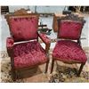 Image 1 : TWO EASTLAKE PARLOUR CHAIRS