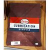 Image 1 : VINTAGE IMPERIAL ESSO LUBRICATION HARD COVER SERVICE BOOK