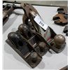Image 1 : THREE VINTAGE STANLEY HAND PLANES