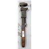 Image 1 : ANTIQUE WOOD HANDLED WRENCH