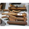 Image 1 : FOUR ANTIQUE WOOD SHAPING SANDERS