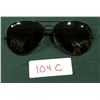 Image 1 : AUTHENTIC RAYBAN AVIATOR SUNGLASSES POLARIZED