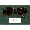 Image 1 : AUTHENTIC RAYBAN AVIATOR SUNGLASSES