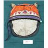 Image 2 : VINTAGE COLLECTIBLE CHINESE EMBROIDERED SILK CHILDRENS HAT