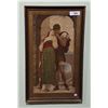 Image 1 : ANTIQUE PRINT OF ROMAN ENDEARMENT