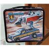 Image 2 : VINTAGE ORIGINAL THE FALL GUY EMBOSSED METAL LUNCH BOX