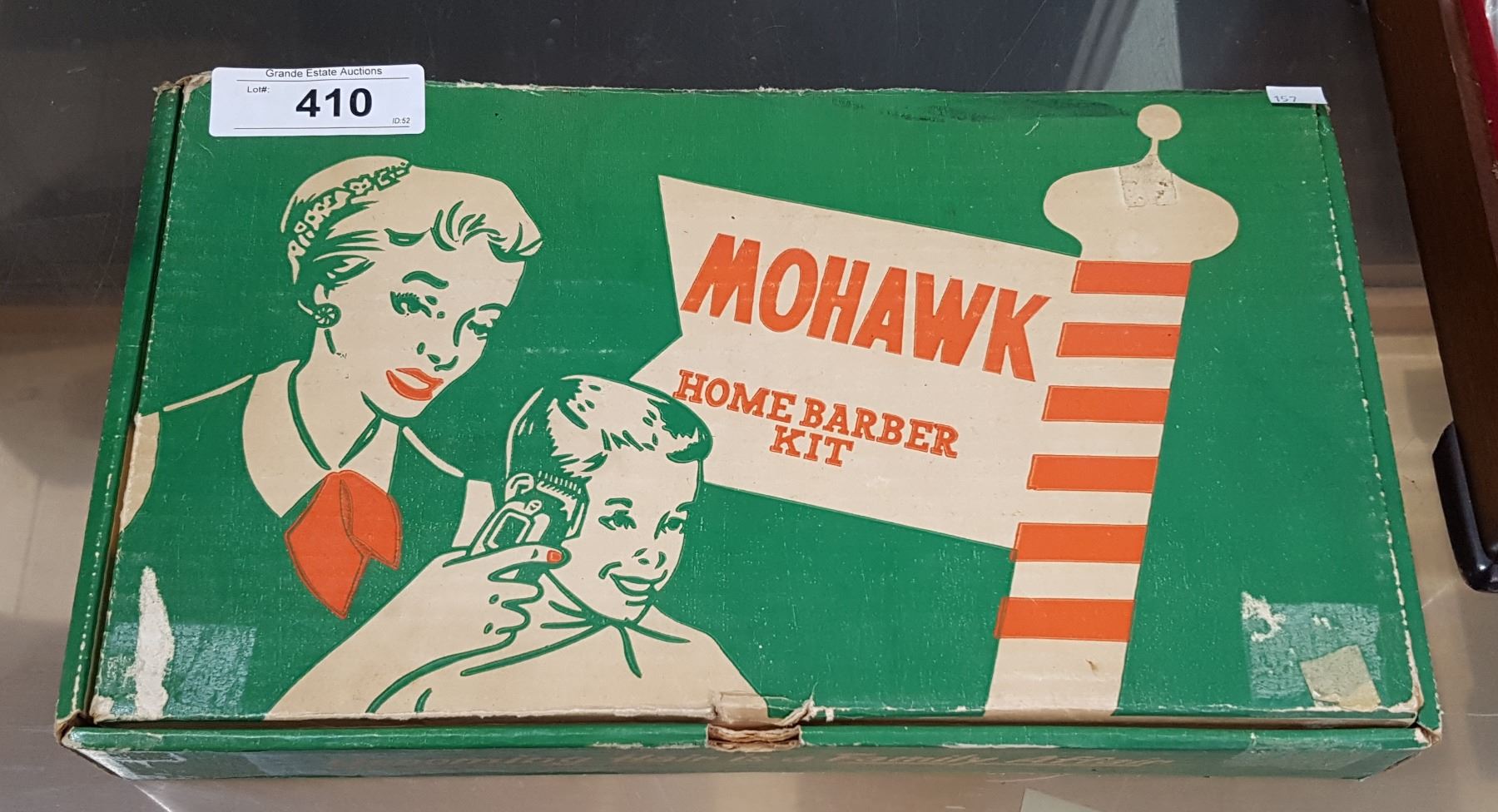 1950'S MOHAWK HOME BARBER KIT