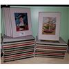 Image 1 : COMPLETE 27 VOLUME SET TIME LIFE LIBRARY OF ART LEATHER BOUND BOOKS