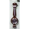 Image 1 : TAYLOR WOOD FRAMED WALL BARRAMETER/THERMOMETER