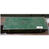 Image 2 : ANTIQUE METAL TOOLBOX WITH CONTENTS
