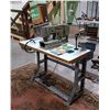 Image 1 : VINTAGE INDUSTRIAL JUKI SEWING MACHINE W/ACCESSORIES