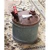 Image 1 : VINTAGE GALVANIZED 1 GALLON FUEL CAN
