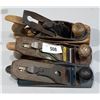 Image 1 : THREE VINTAGE STANLEY HAND PLANES