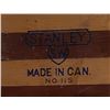 Image 2 : VINTAGE STANLEY MITRE BOX WITH SAWS