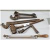 Image 1 : SIX ANTIQUE HAND TOOLS