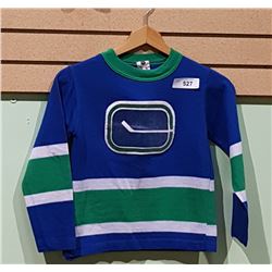 VANCOUVER CANUCKS JERSEY CHILD'S MED.