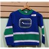 Image 1 : VANCOUVER CANUCKS JERSEY CHILD'S MED.