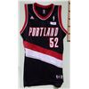 Image 1 : PORTLAND BASKETBALL JERSEY ADULT MEDIUM