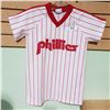 Image 1 : VINTAGE PHILLIES JERSEY YOUTH LARGE