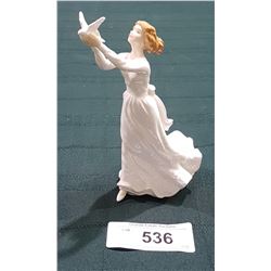 ROYAL DOULTON THINKING OF YOU FIGURINE 6.5"