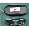 Image 1 : NEW RYDERS "JR JOLT" SUNGLASSES W/CASE