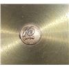 Image 2 : VINTAGE UNION 76 BRASS DESKTOP MAGNIFYING GLASS