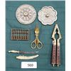 Image 1 : 6 VINTAGE ASIAN BRASS COLLECTIBLES