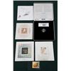 Image 1 : CANADA 1999/2000 OFFICIAL MILLENIUM KEEPSAKE FROM CANADA POST STAMP & COIN SET