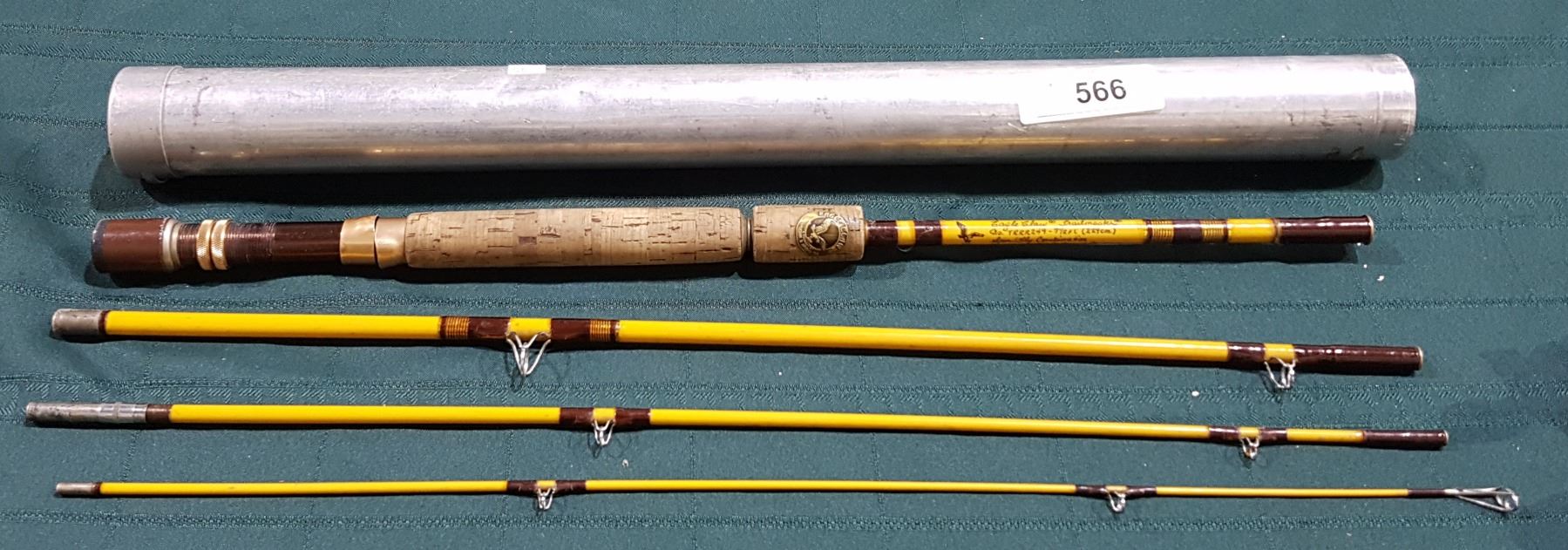 eagle claw tmm66s4c trailmaster spinning combo Spin/Fly Rods The Eagle Claw Trailmaster Travel/Pack Rods feature an IM Eagle Claw Trailmaster Spinning Combo