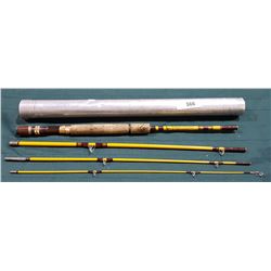 VINTAGE WRIGHT & MCGILL CO. EAGLE CLAW  TRAILMASTER  SPIN/FLY ROD