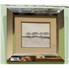 Image 1 : FRAMED ORIGINAL WATERCOLOUR/INK