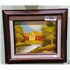 Image 1 : FRAMED OIL ON CANVAS SIGNED