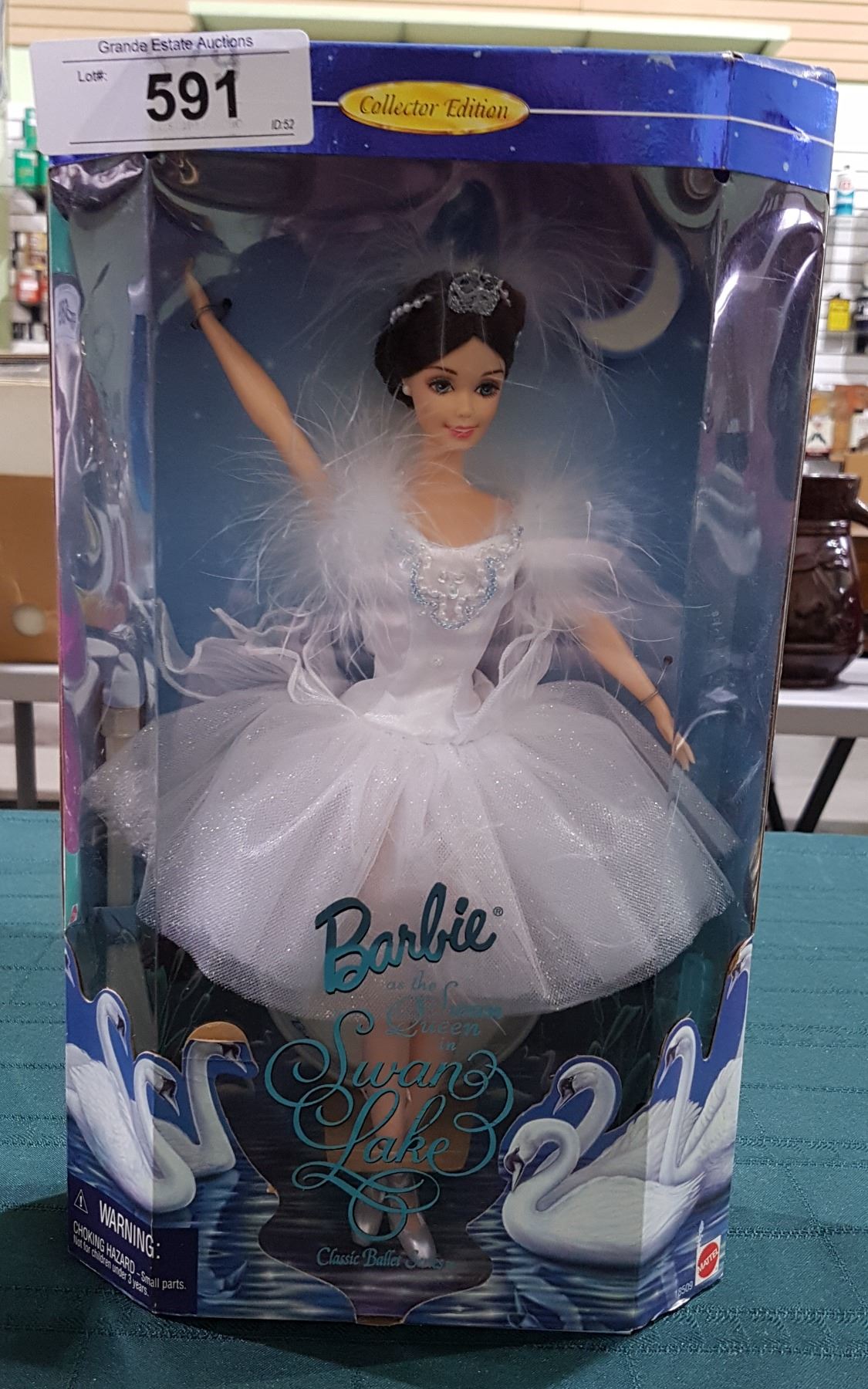 barbie collector auctions