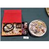 Image 1 : 3 BOXES VINTAGE ESTATE JEWELRY
