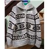 Image 2 : VINTAGE COWICHAN SWEATER & SCHOONER PRINT