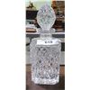 Image 1 : CRYSTAL WHISKEY DECANTER