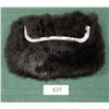 Image 1 : VINTAGE JEWELLED RABBIT FUR CLUTCH